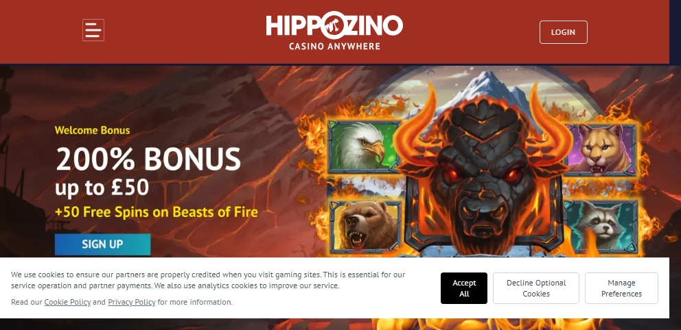Hippozino Casino
